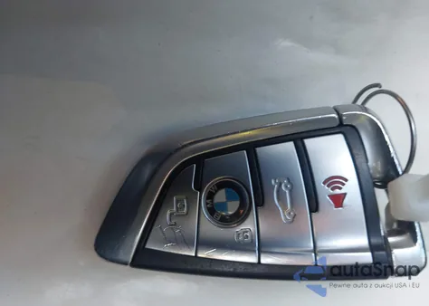 2019 BMW M850I xDrive z USA, uszkodzony, nr VIN WBABC4C5XKBU96217